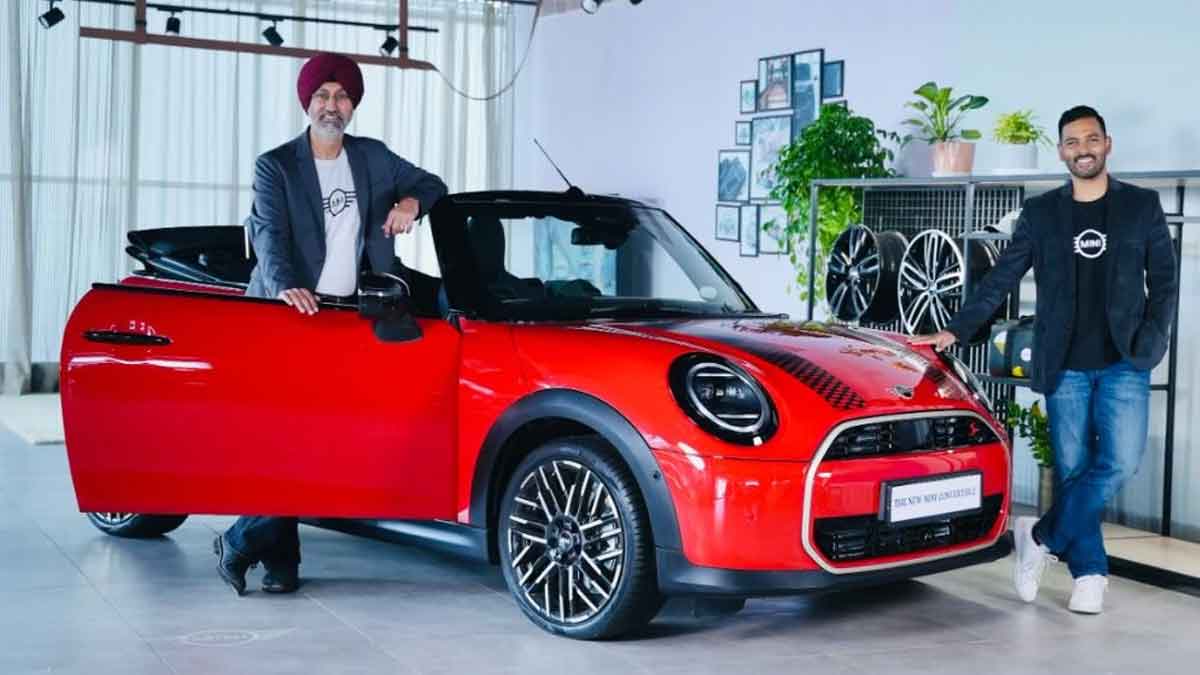 Mini Cooper S Convertible Launched