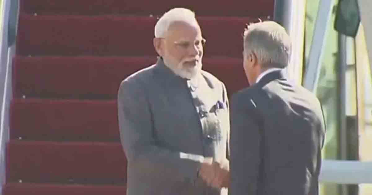 PM Modi in Jordan