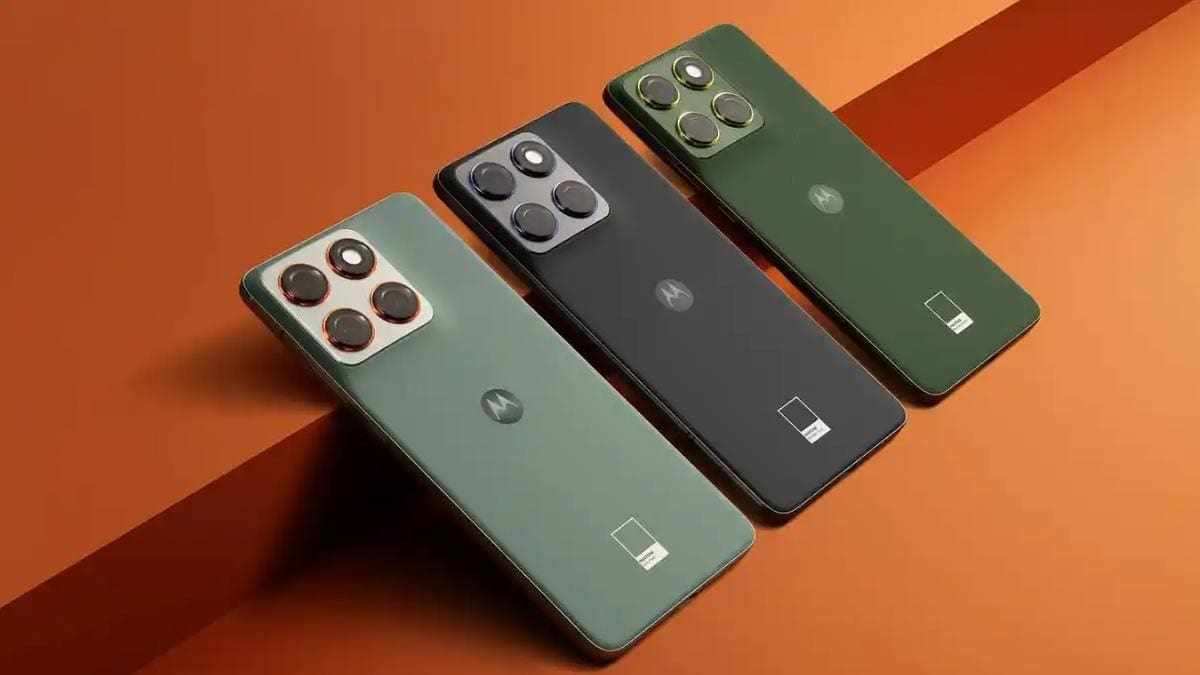 Motorola Edge 70 to be Launched today