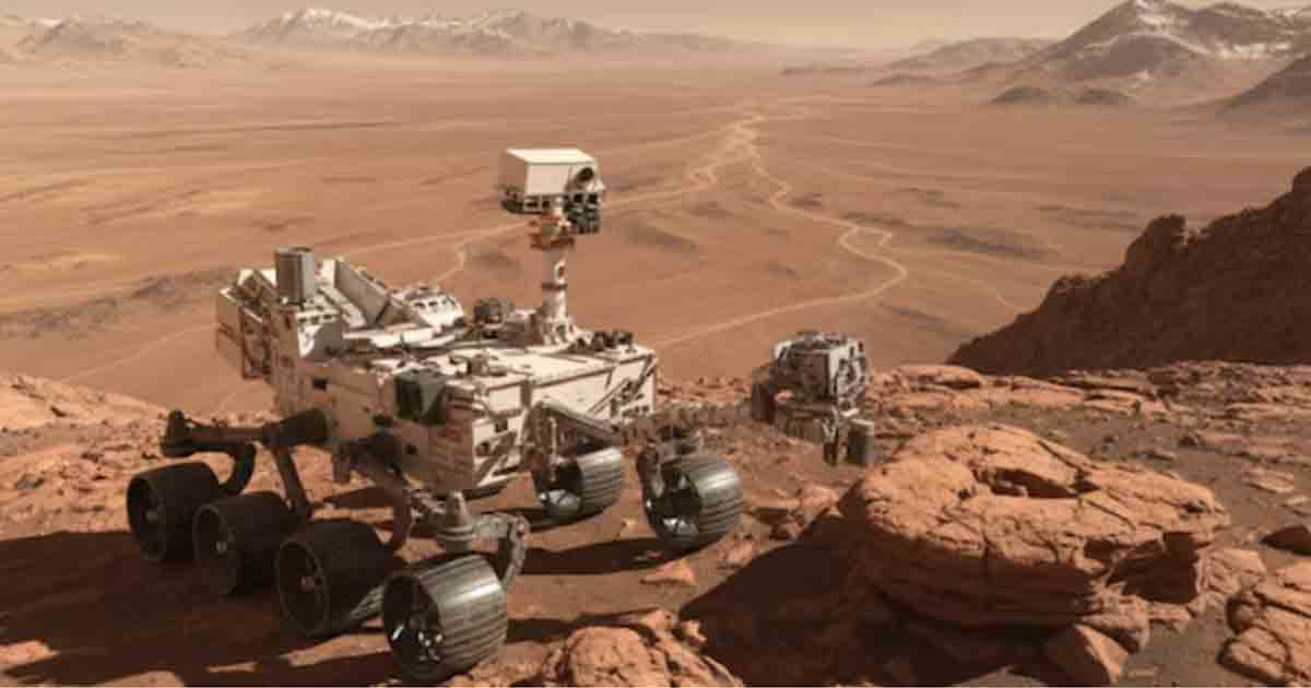 NASA rover