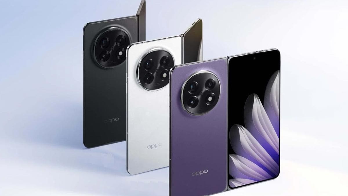 Oppo Find N6 Foldable to Launch