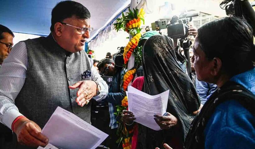 West Bengal voter list deletion
