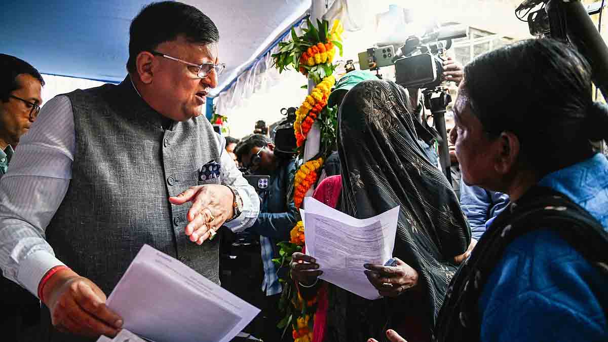 West Bengal voter list deletion