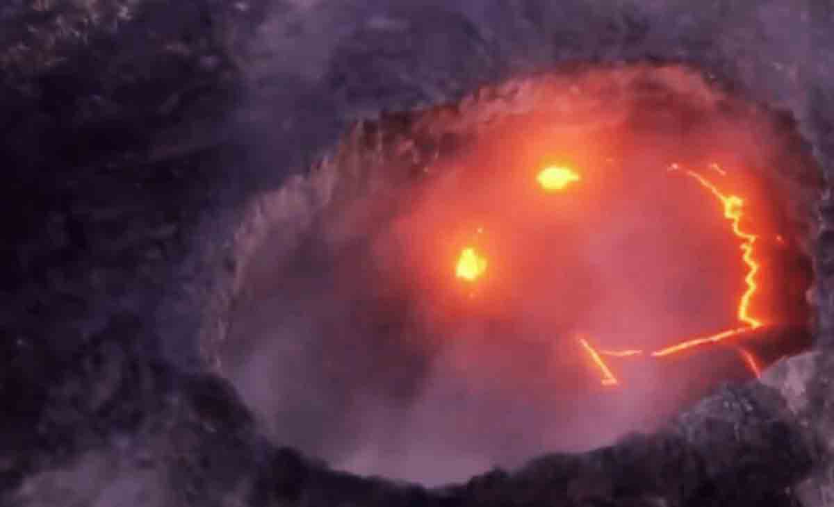 Smiling Volcano