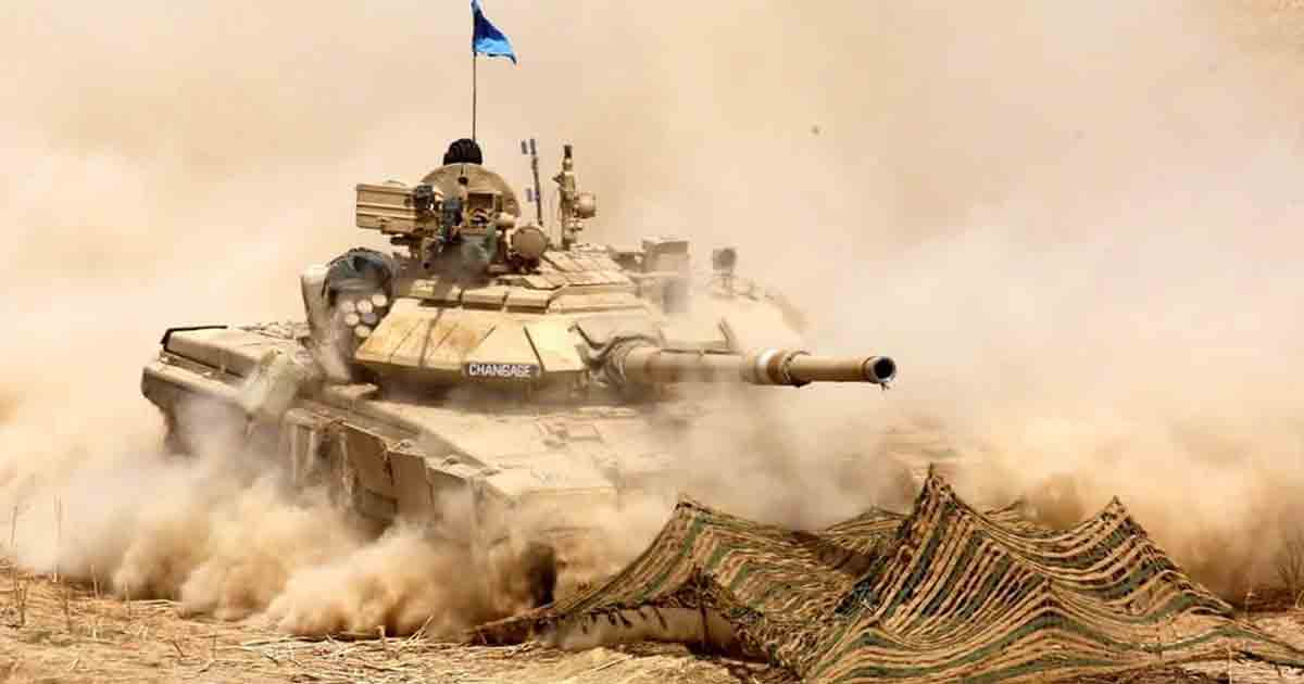 T-90 tank