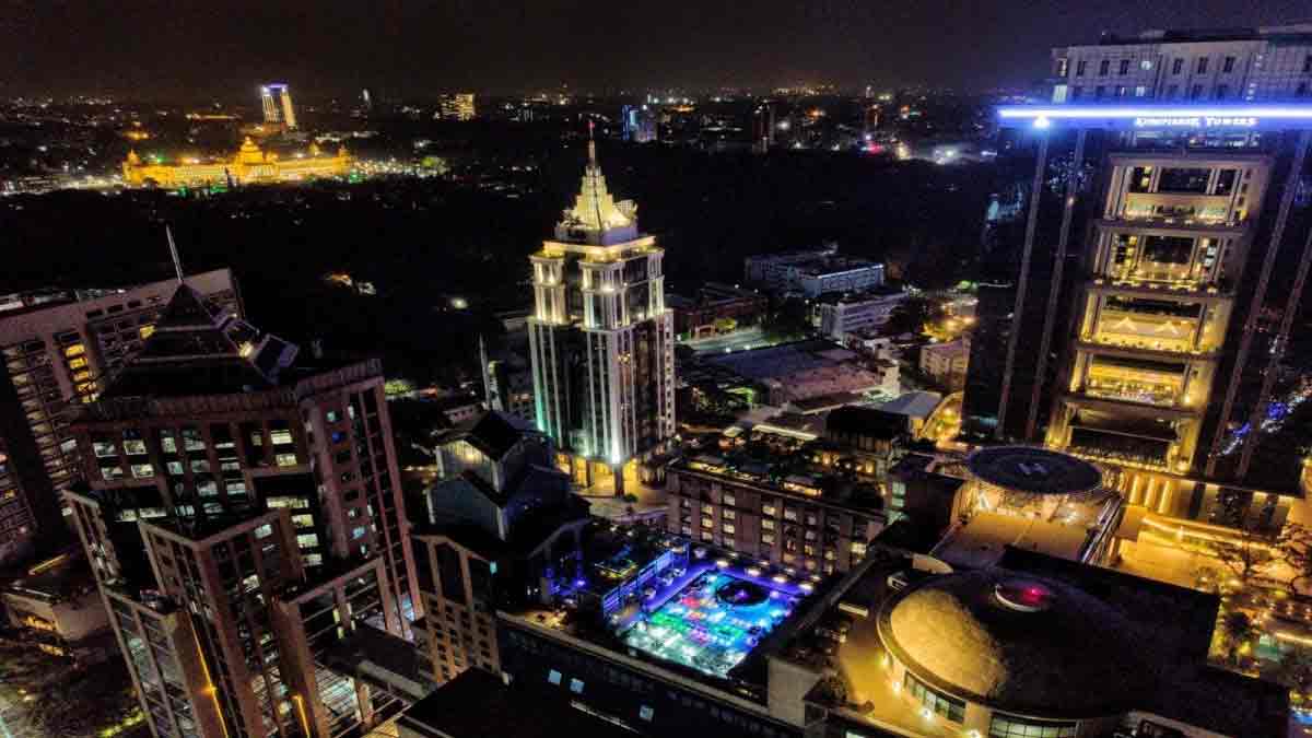 Top 10 fastest growing major states in India over 5 years