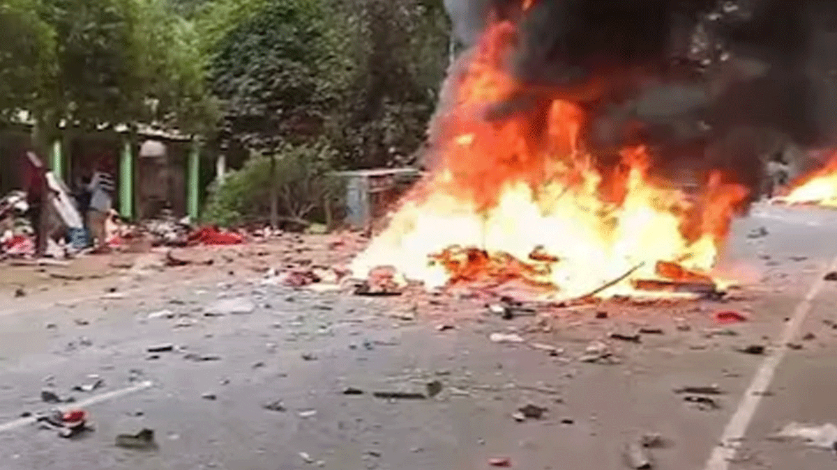 Karbi Anglong Eviction Violence