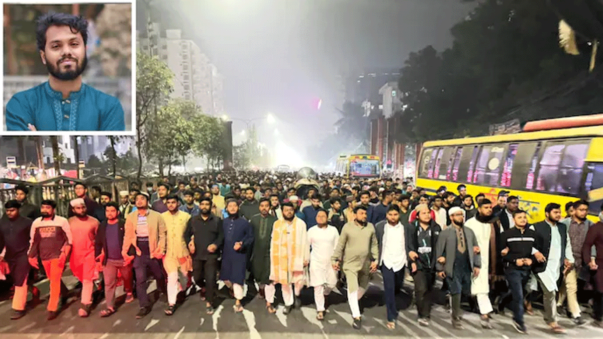 Dhaka Political Violence India Row