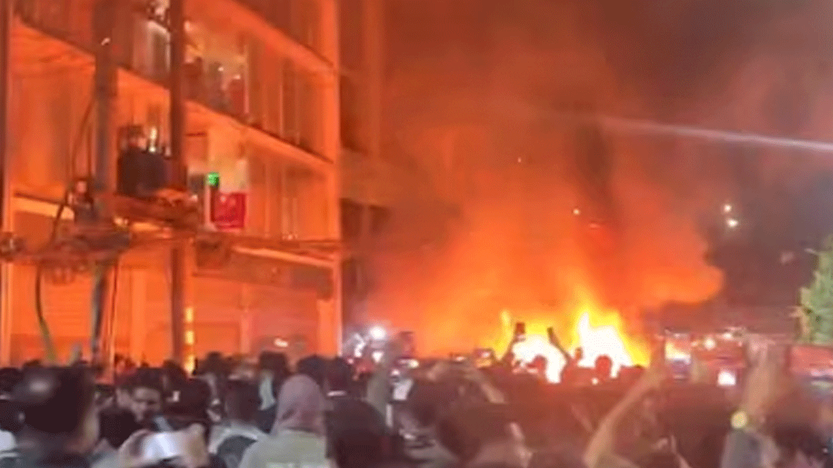 Crowd Gathers in Rajshahi, Protests Erupt Near Indian Embassy