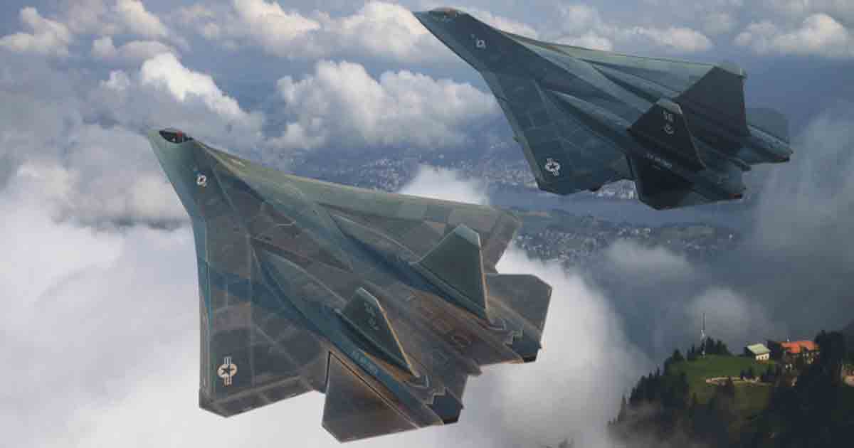 fighter jet