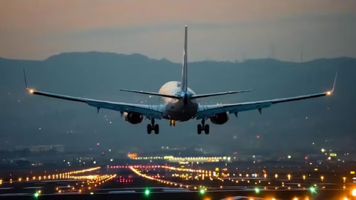 GPS Spoofing Indian Airports