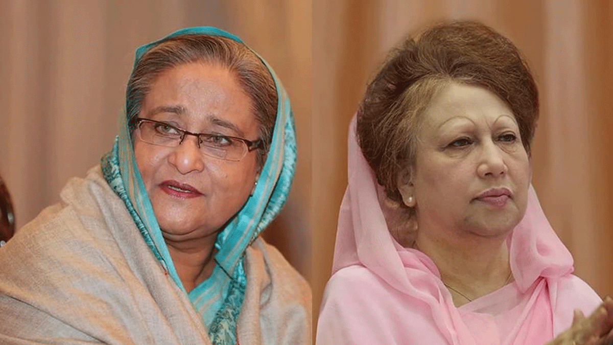 Battle of the Begums Bangladesh politics