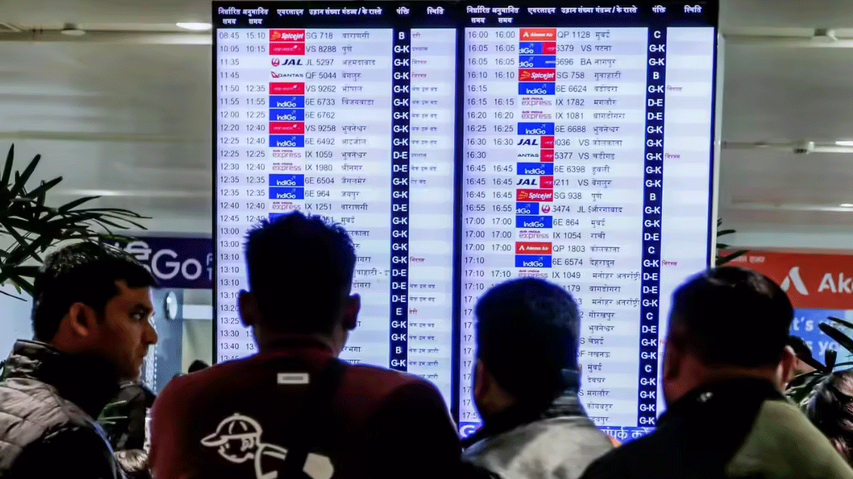 IndiGo Flight Cancellation