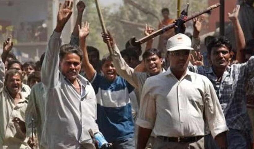 ashoknagar-taxi-driver-assault-jai-shri-ram-protest