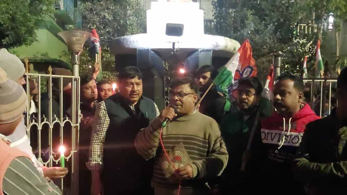 tmc-protest-kanthi-over-modi-remarks-on-bankim-chandra