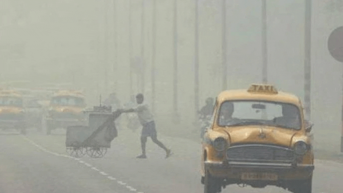 Kolkata AQI Maidan Worse Than Delhi