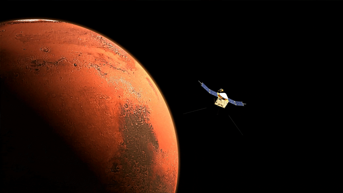 NASA MAVEN Mars Orbiter Silent
