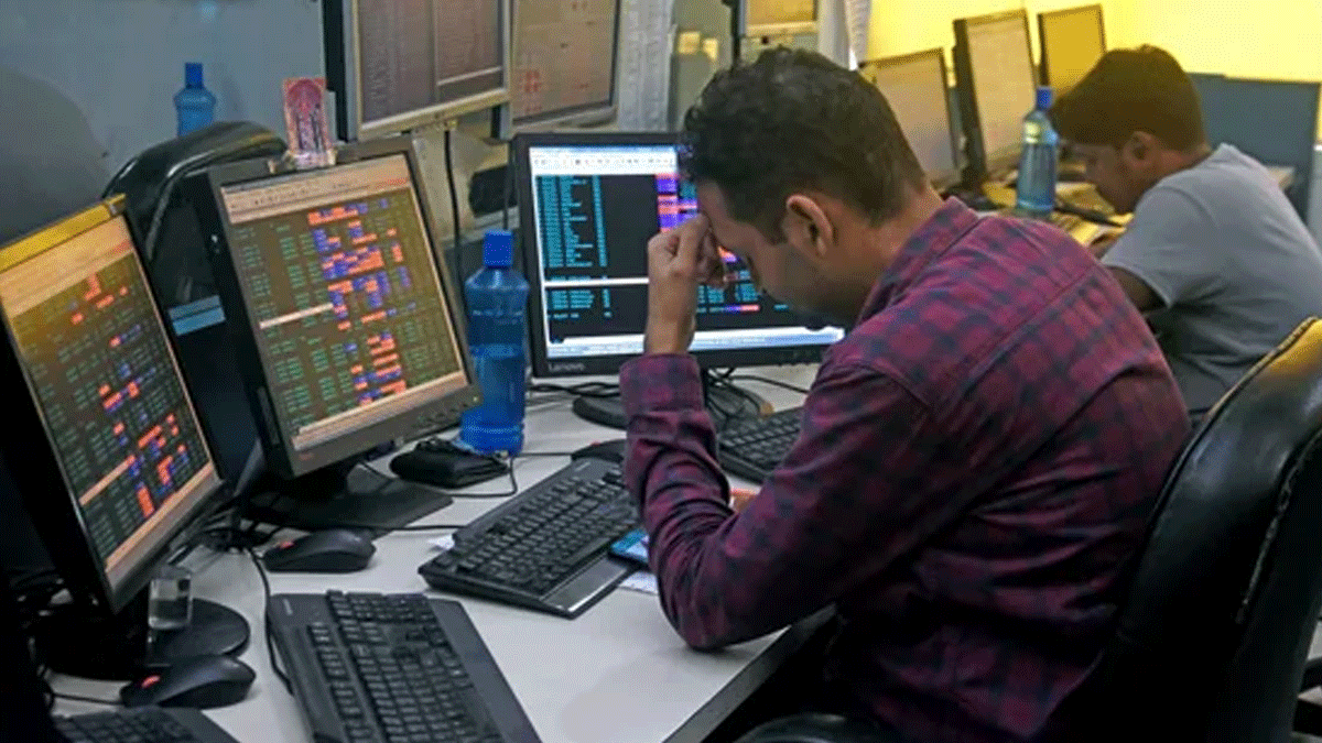 Indian Stock Market Plunge