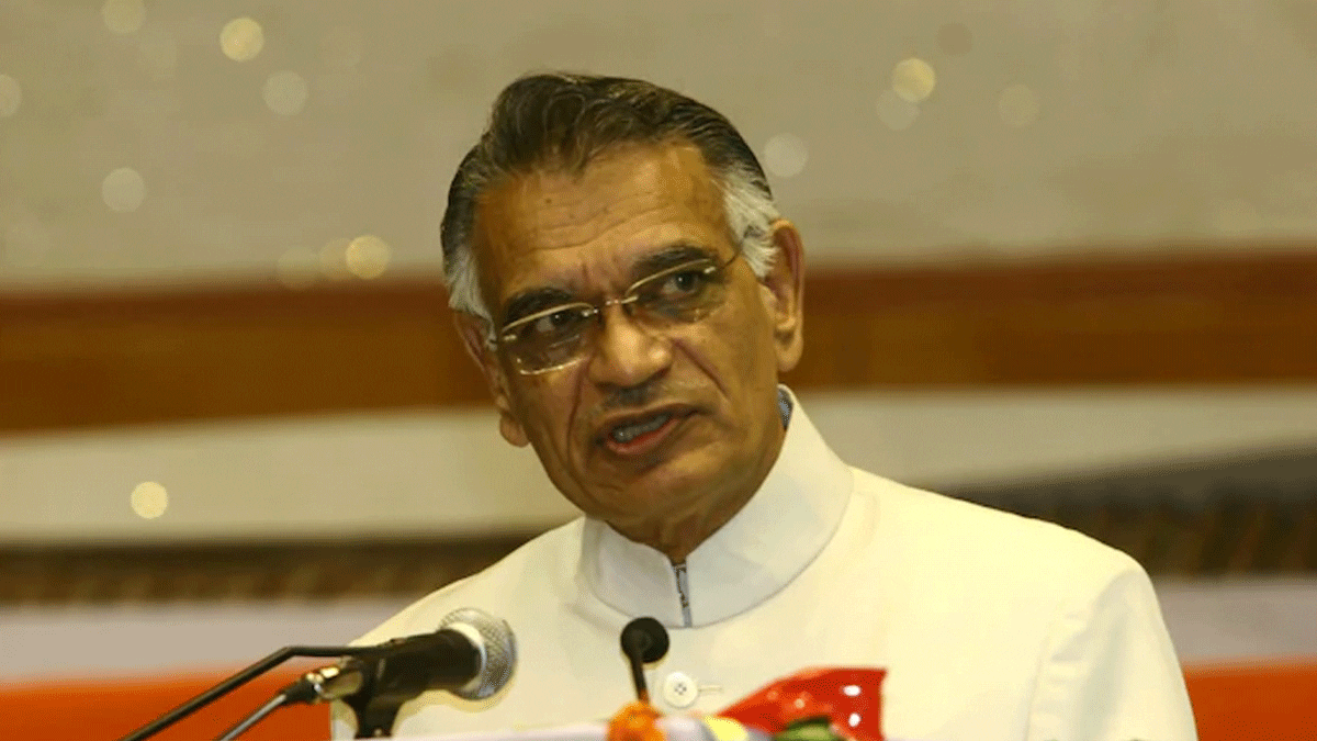 Former Home Minister Shivraj Patil Death
