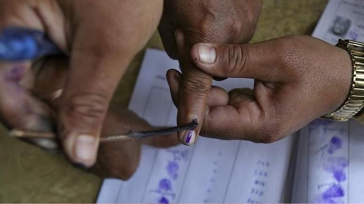 West Bengal repoll EVM tampering