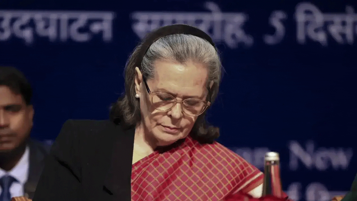 Sonia Gandhi Voter List Fraud Case