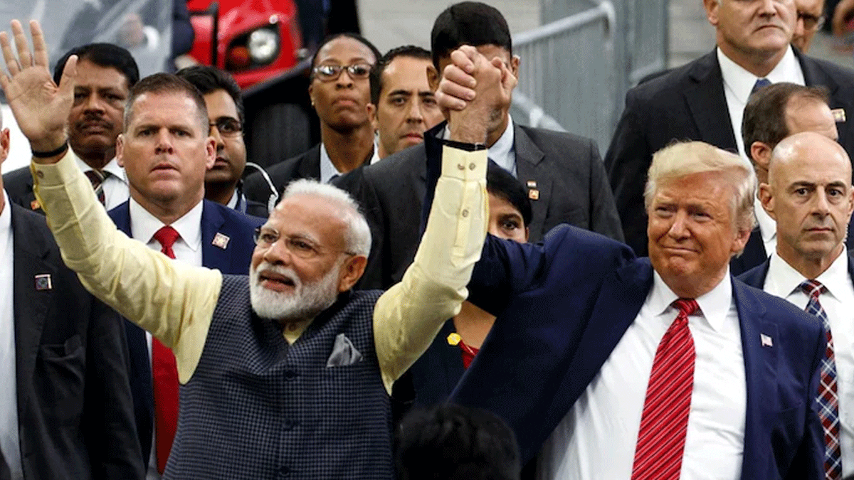 Trump Core Five Geopolitical Axis