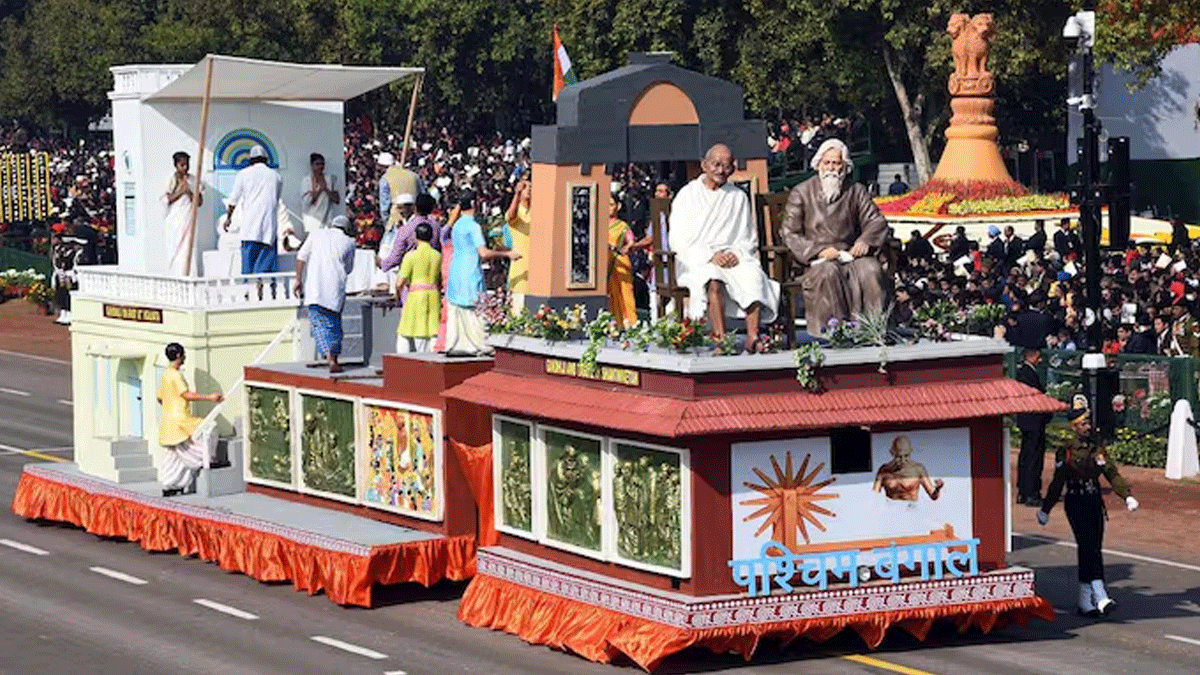 West Bengal tableau rejected
