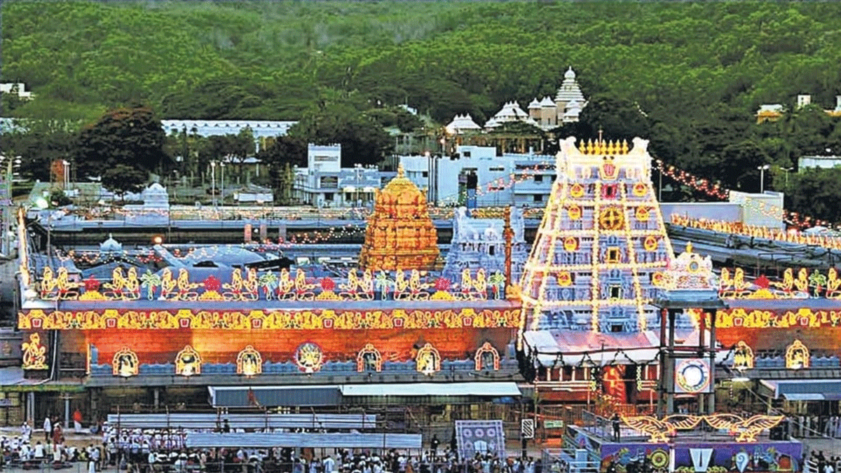 TTD 54 Crore Silk Dupatta Fraud