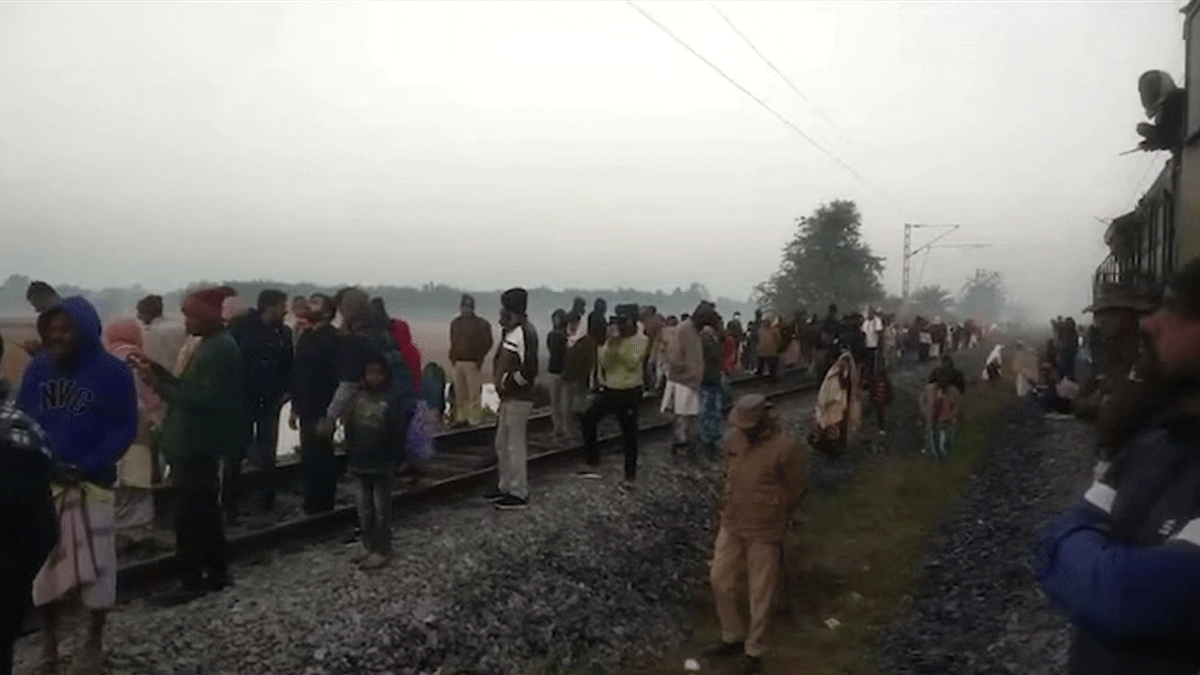 8 Elephants Killed After Collision With Rajdhani Express
