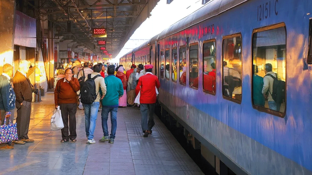 Indian Railways Reservation Chart