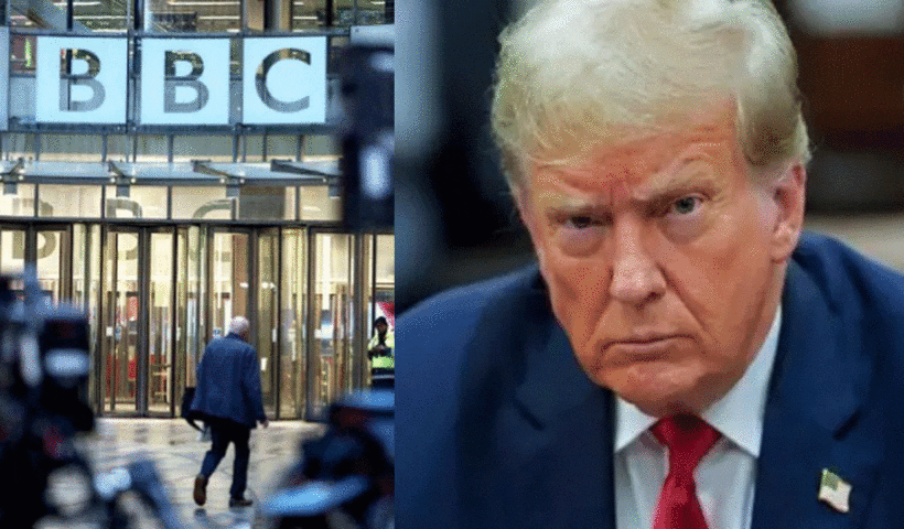 Trump BBC Defamation Lawsuit