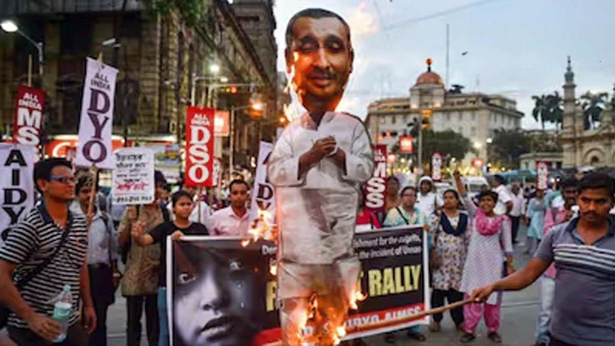 Unnao rape case sentence stay