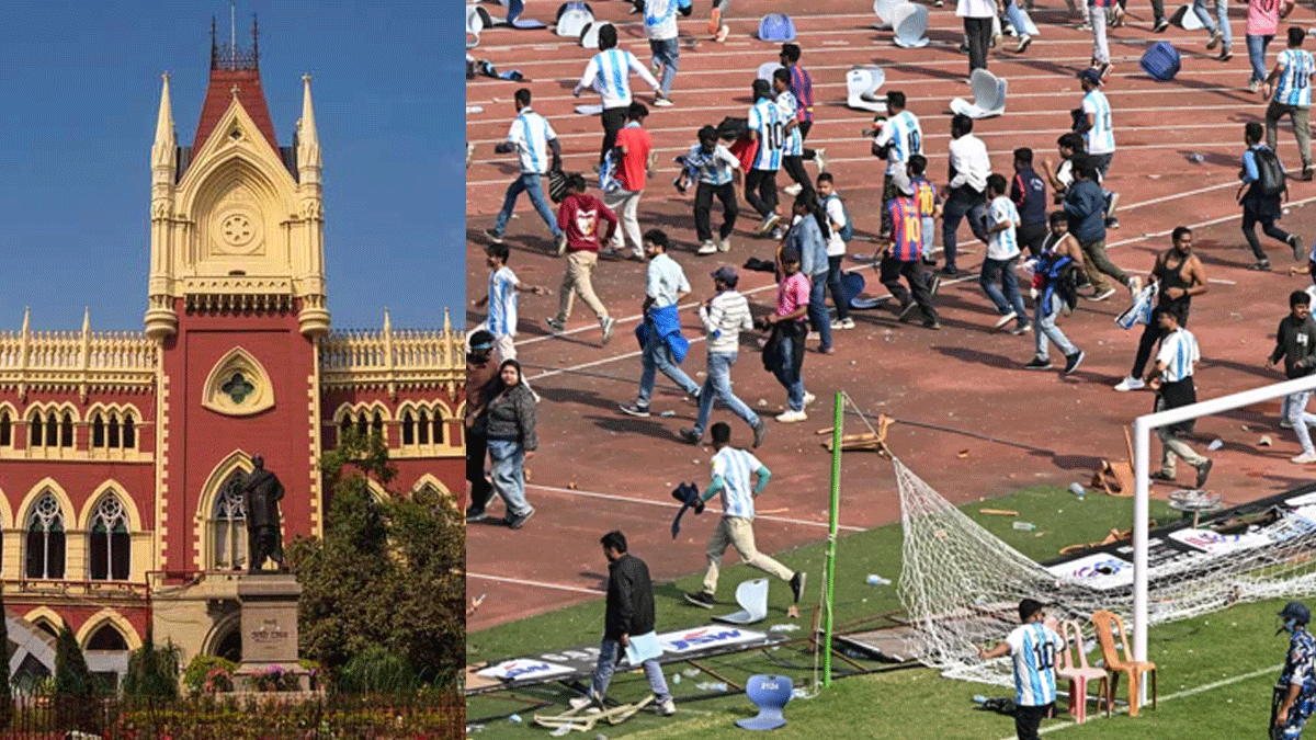 Kolkata High Court Messi Event