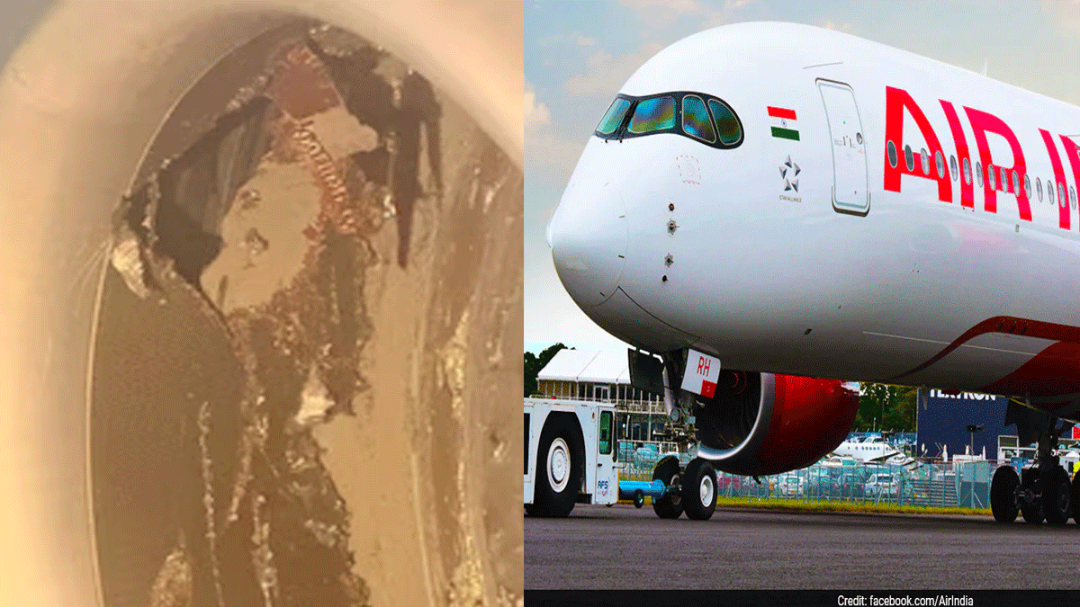air india technical glitch