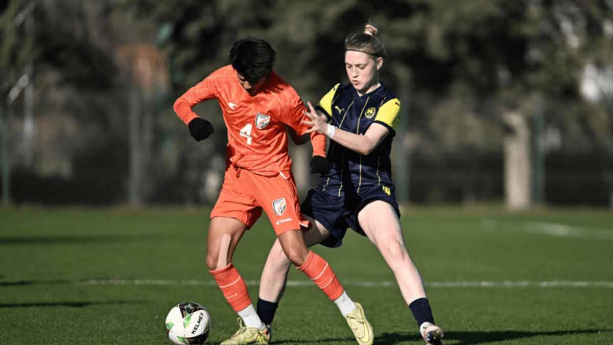 Asian Cup, India women football