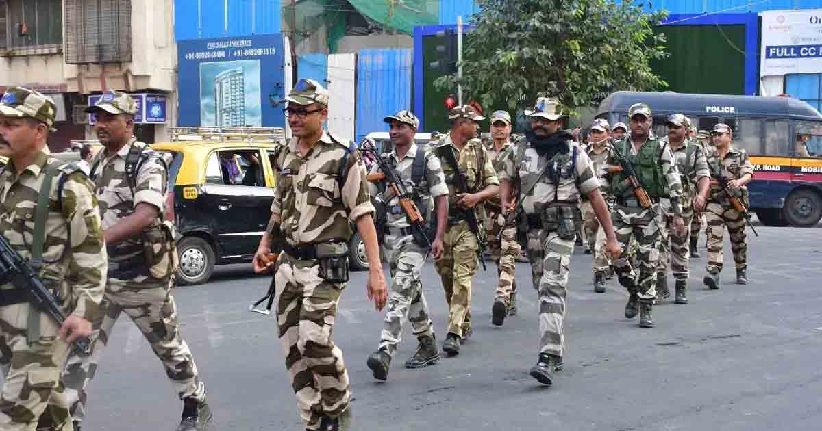 CISF Personnel