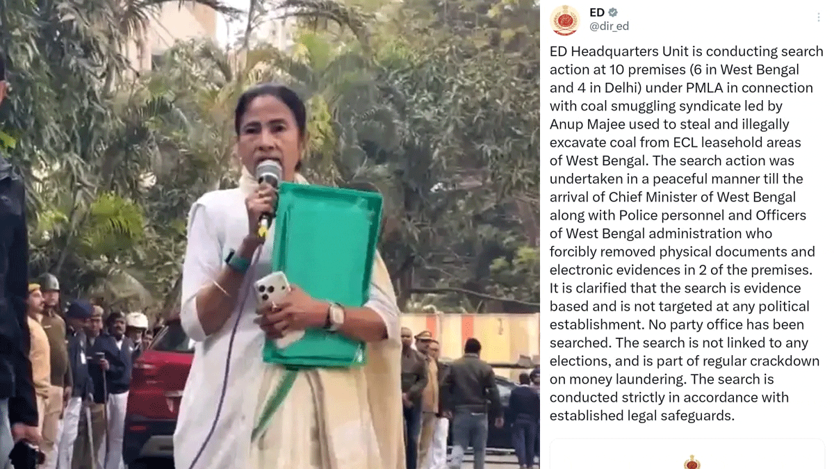 ED accused Mamata 