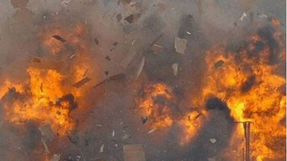 Manipur IED blast