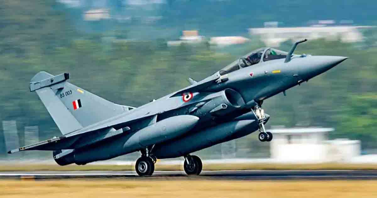 Rafale fighter jet
