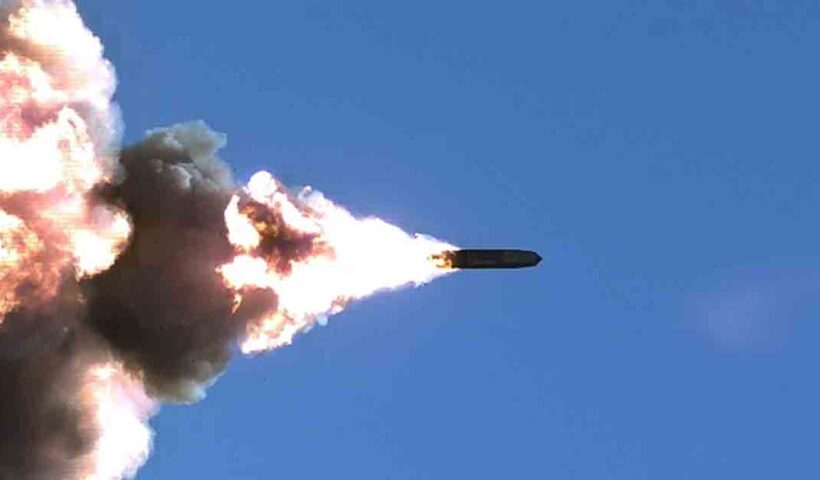 Ramjet Artillery Shell