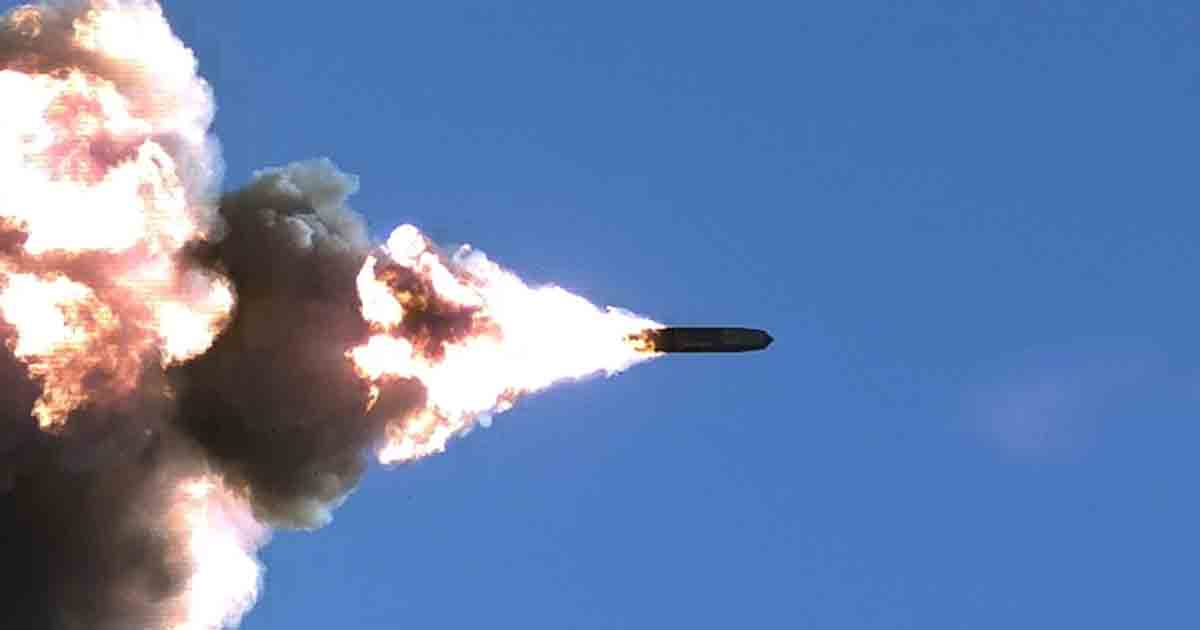 Ramjet Artillery Shell