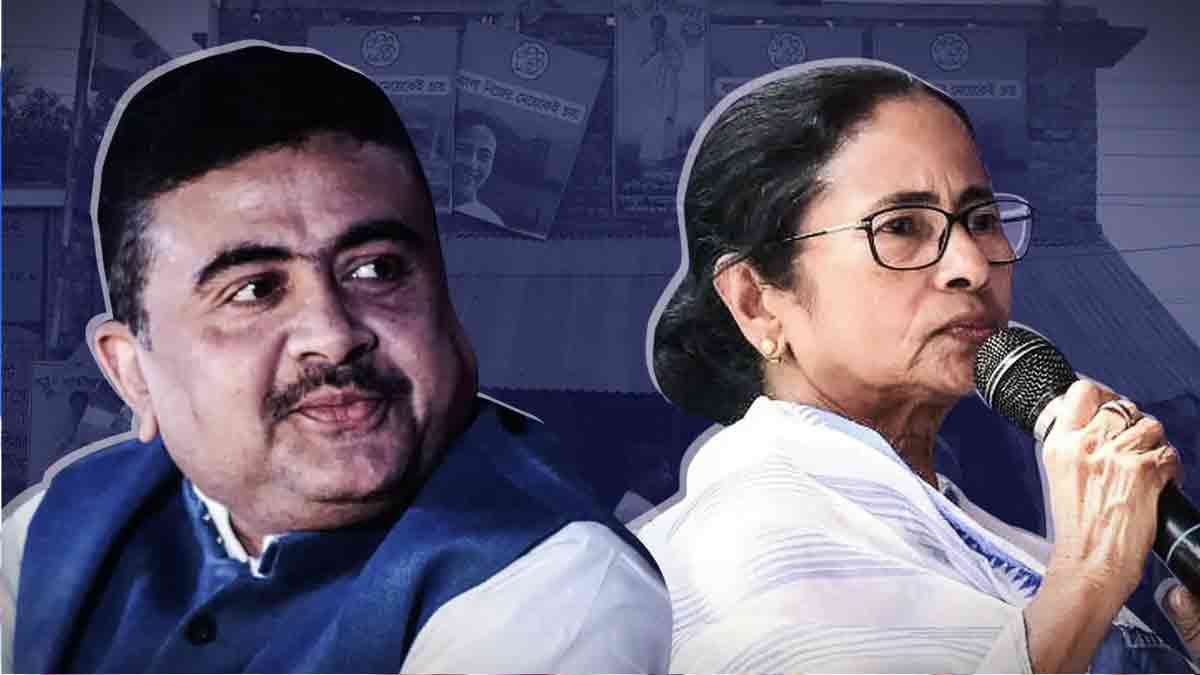 Suvendu Adhikari Mamata Banerjee ,
