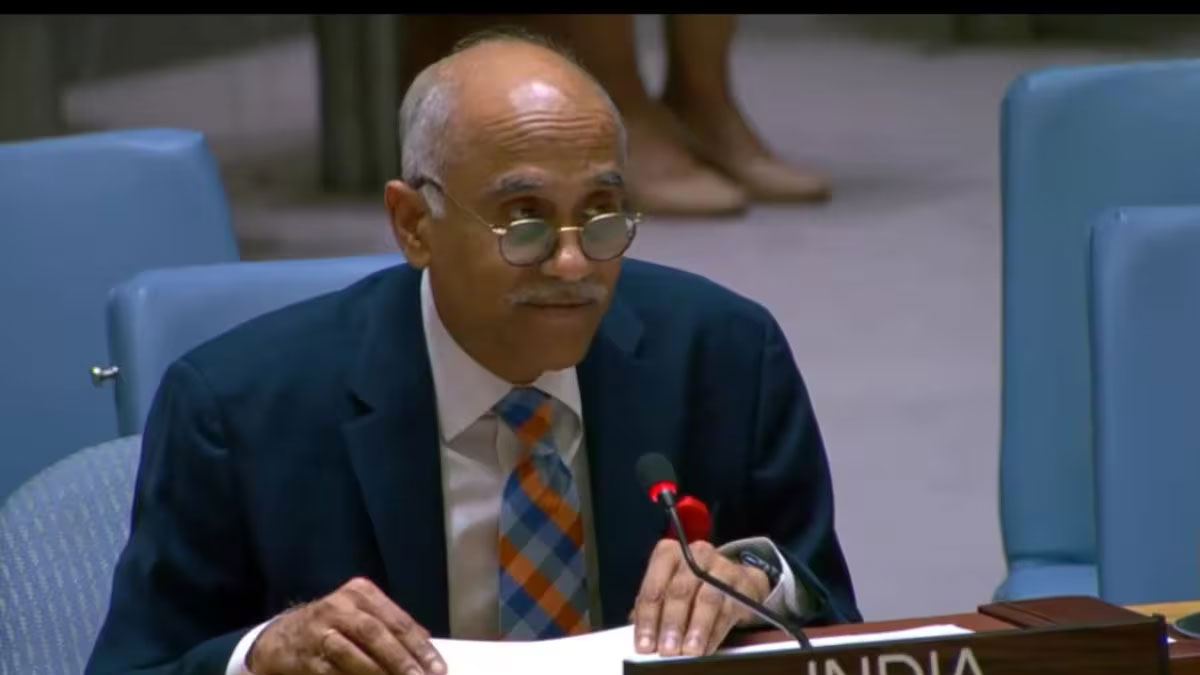 India's rebuttal to Pakistan at UN