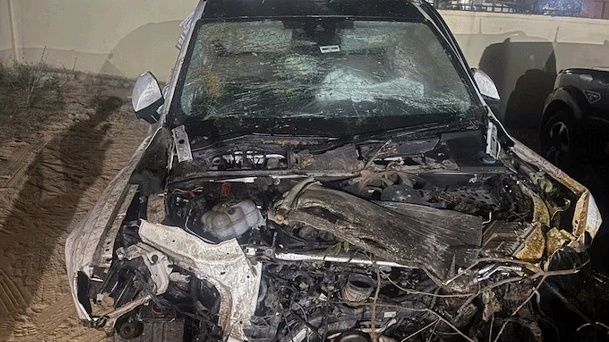 Jaipur Audi accident