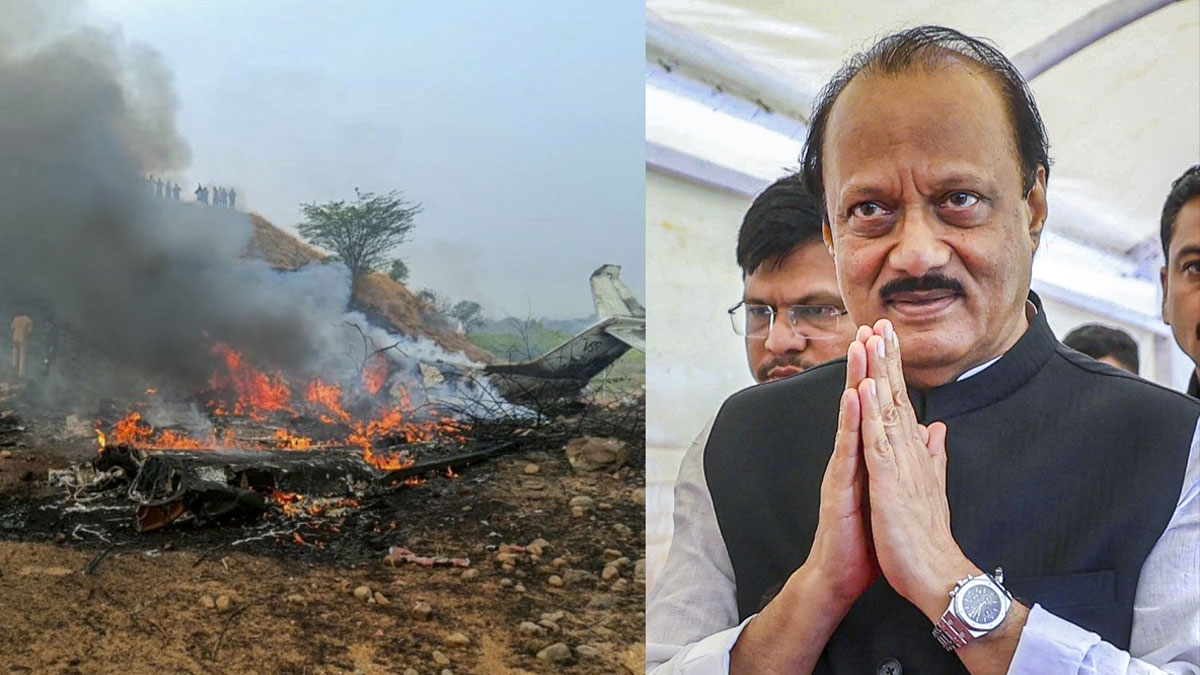 Ajit Pawar plane crash