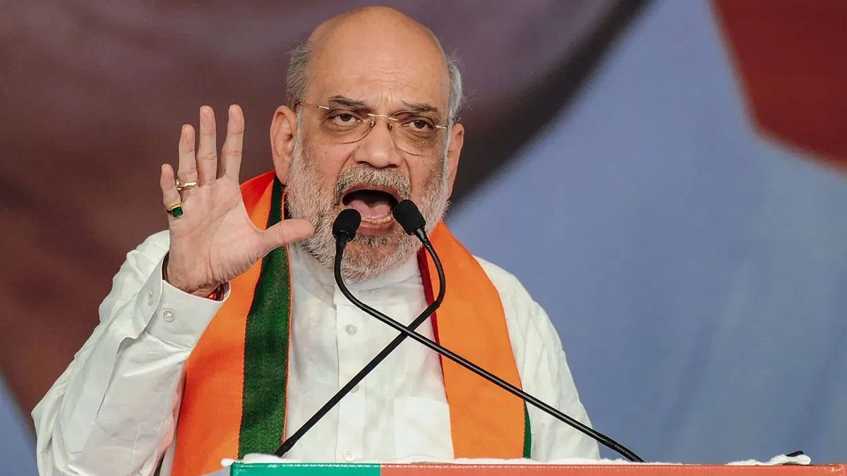 Amit Shah questions Mamata over Anandapur