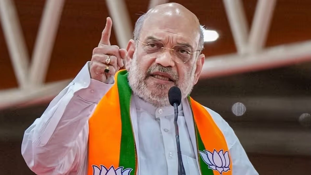 Amit Shah Bengal Visit