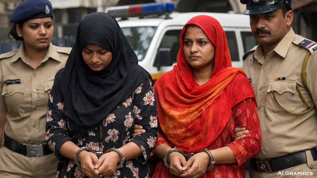 bangladeshi-women-illegal-immigrants-arrested-mumbai-police