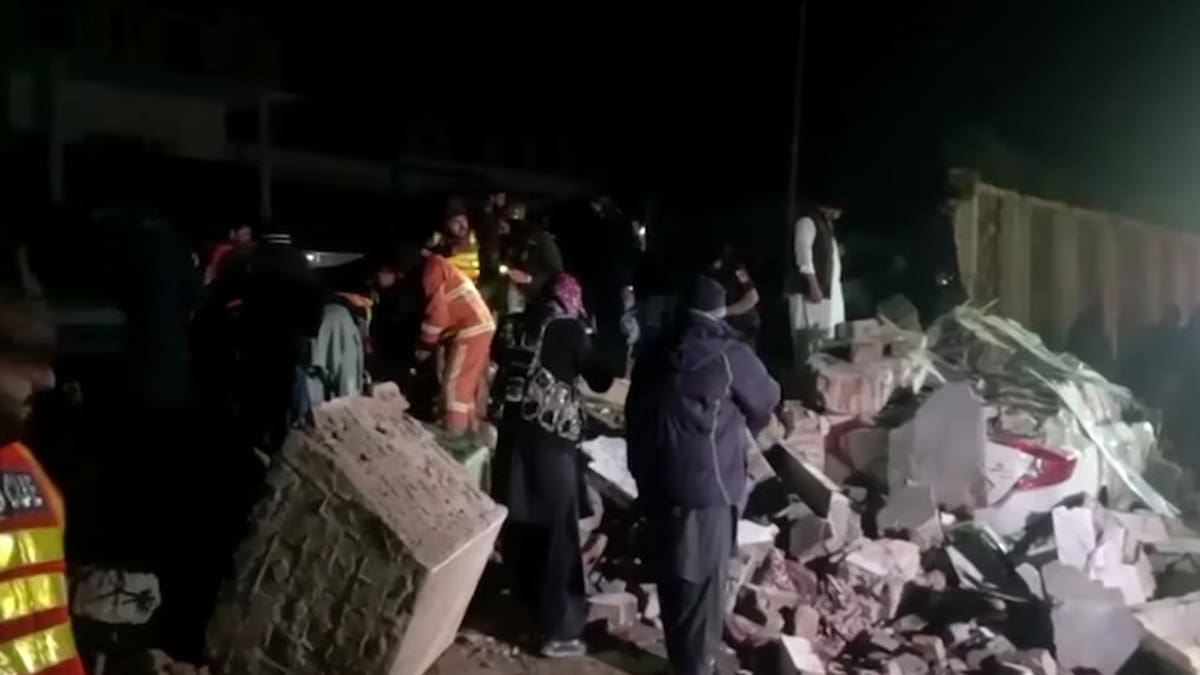 Pakistan wedding suicide bombing