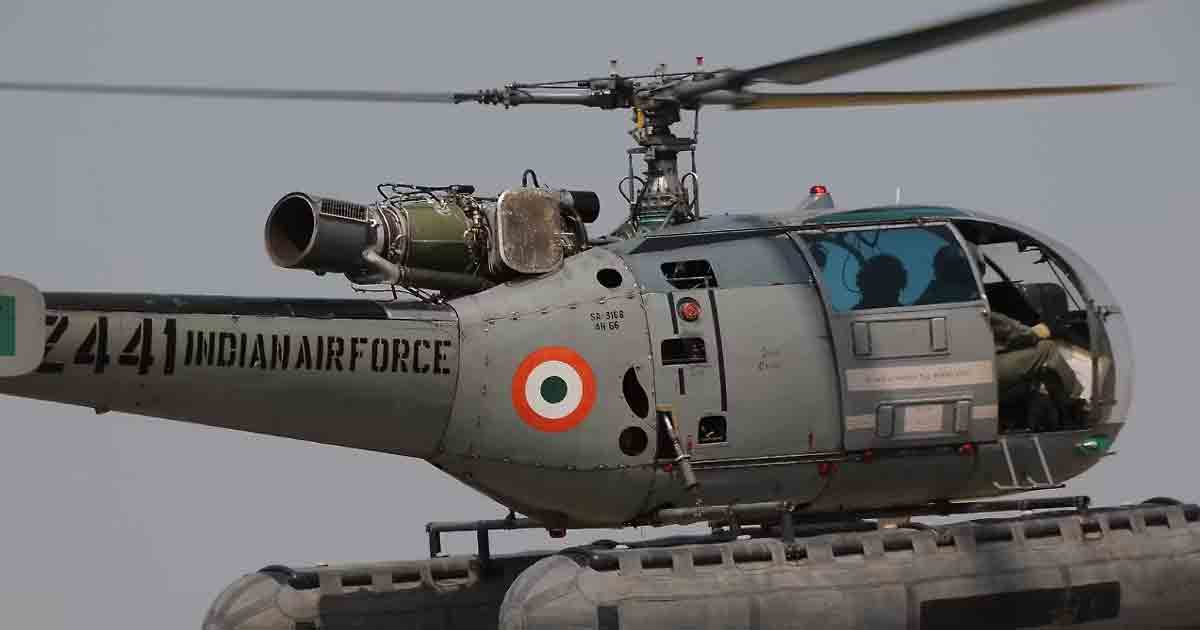 cheetah helicopter